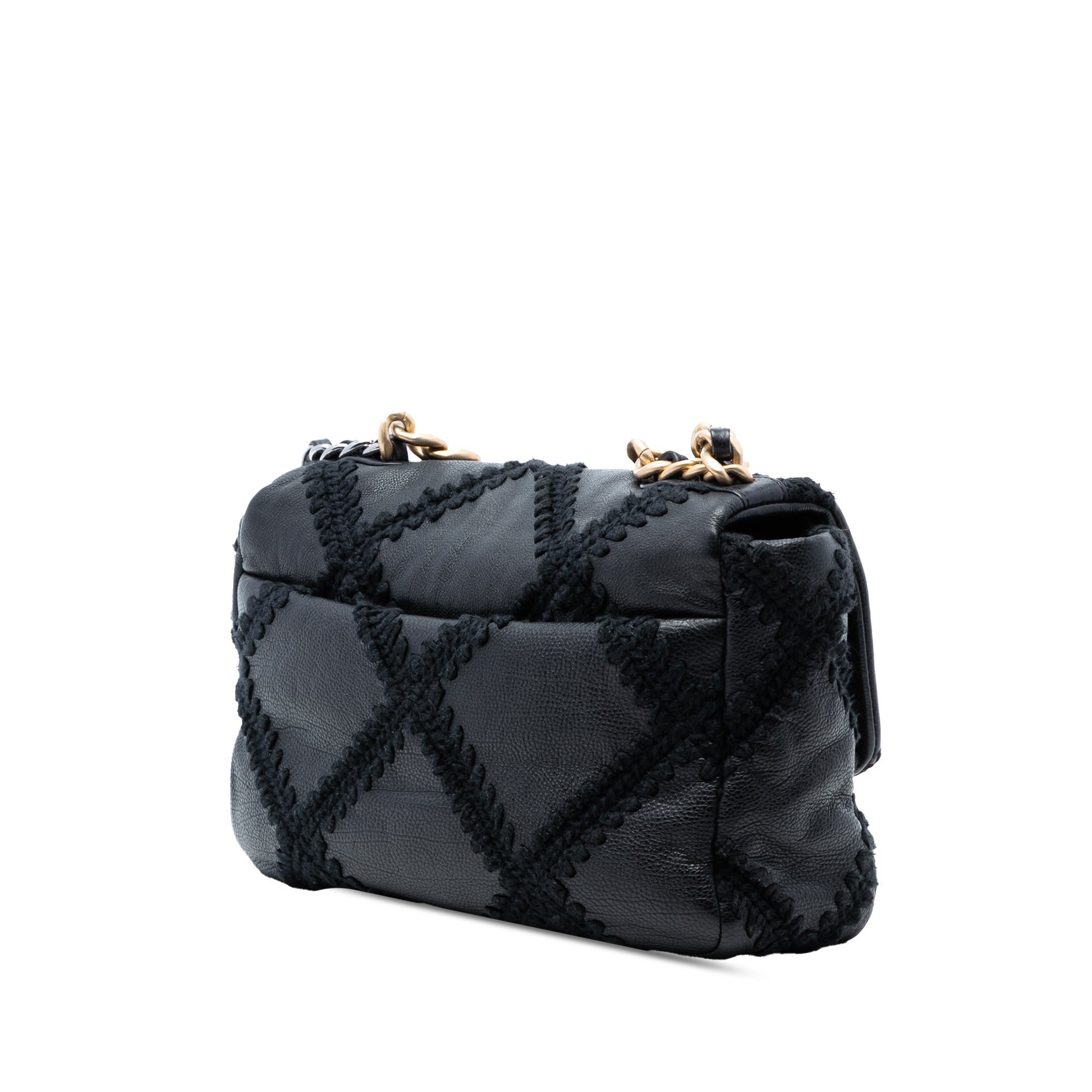 Medium Crochet Calfskin 19 Flap - Image 2