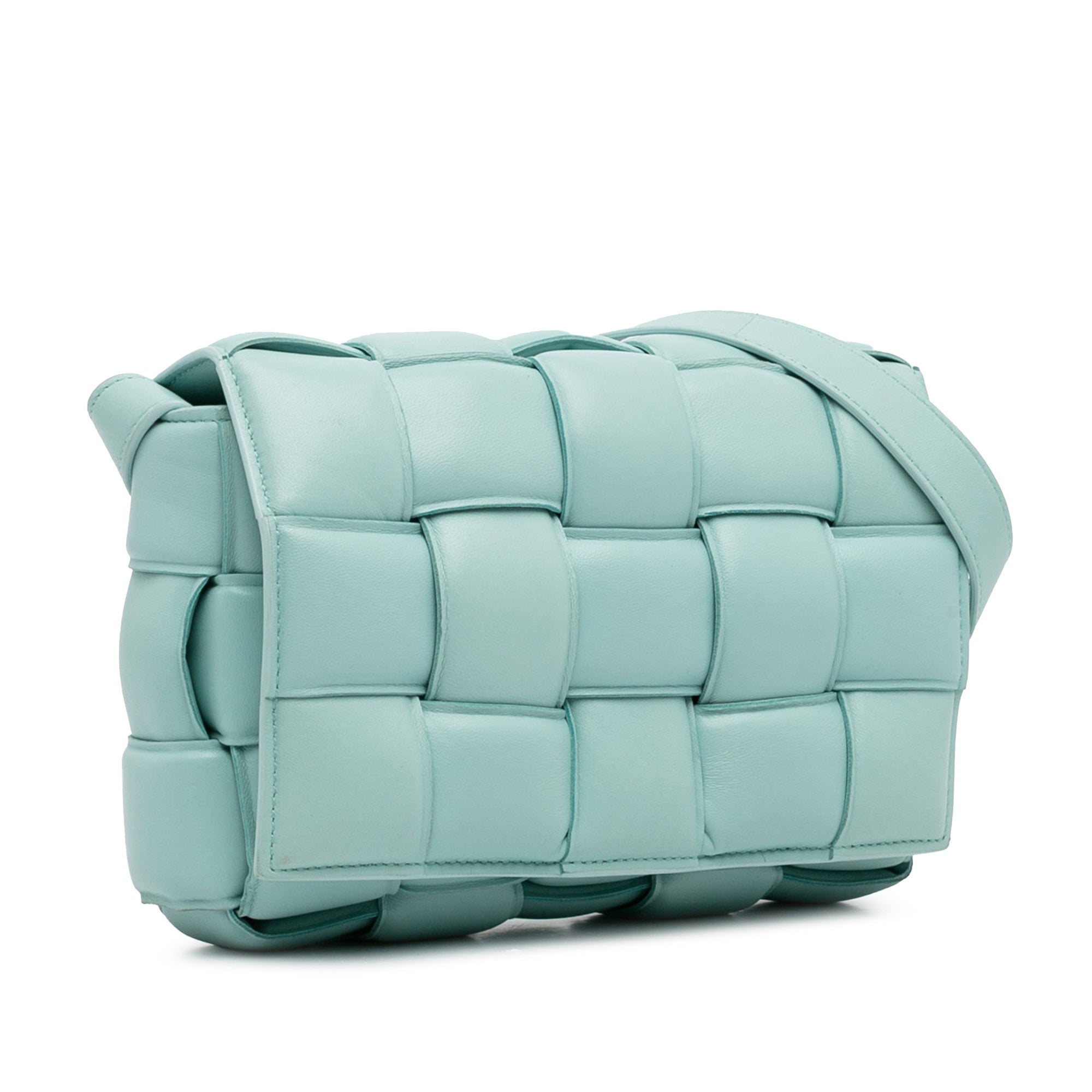 Nappa Intrecciato Padded Cassette Crossbody - Image 2