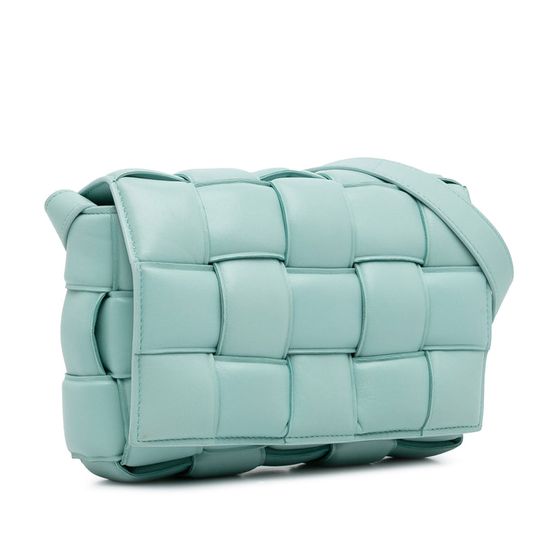 Nappa Intrecciato Padded Cassette Crossbody - Image 2