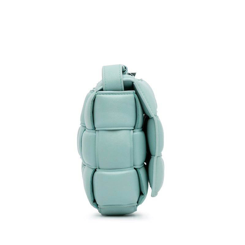 Nappa Intrecciato Padded Cassette Crossbody - Image 3