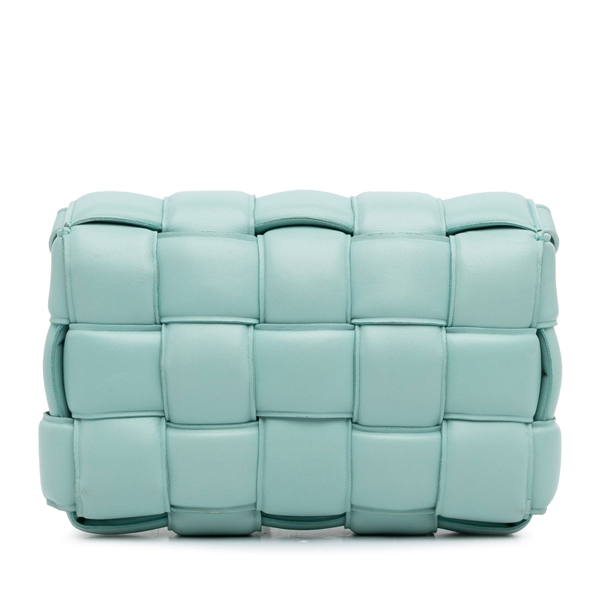 Nappa Intrecciato Padded Cassette Crossbody - Image 4