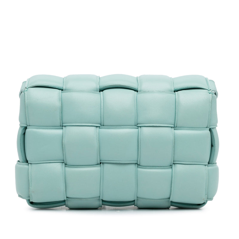 Nappa Intrecciato Padded Cassette Crossbody - Image 4