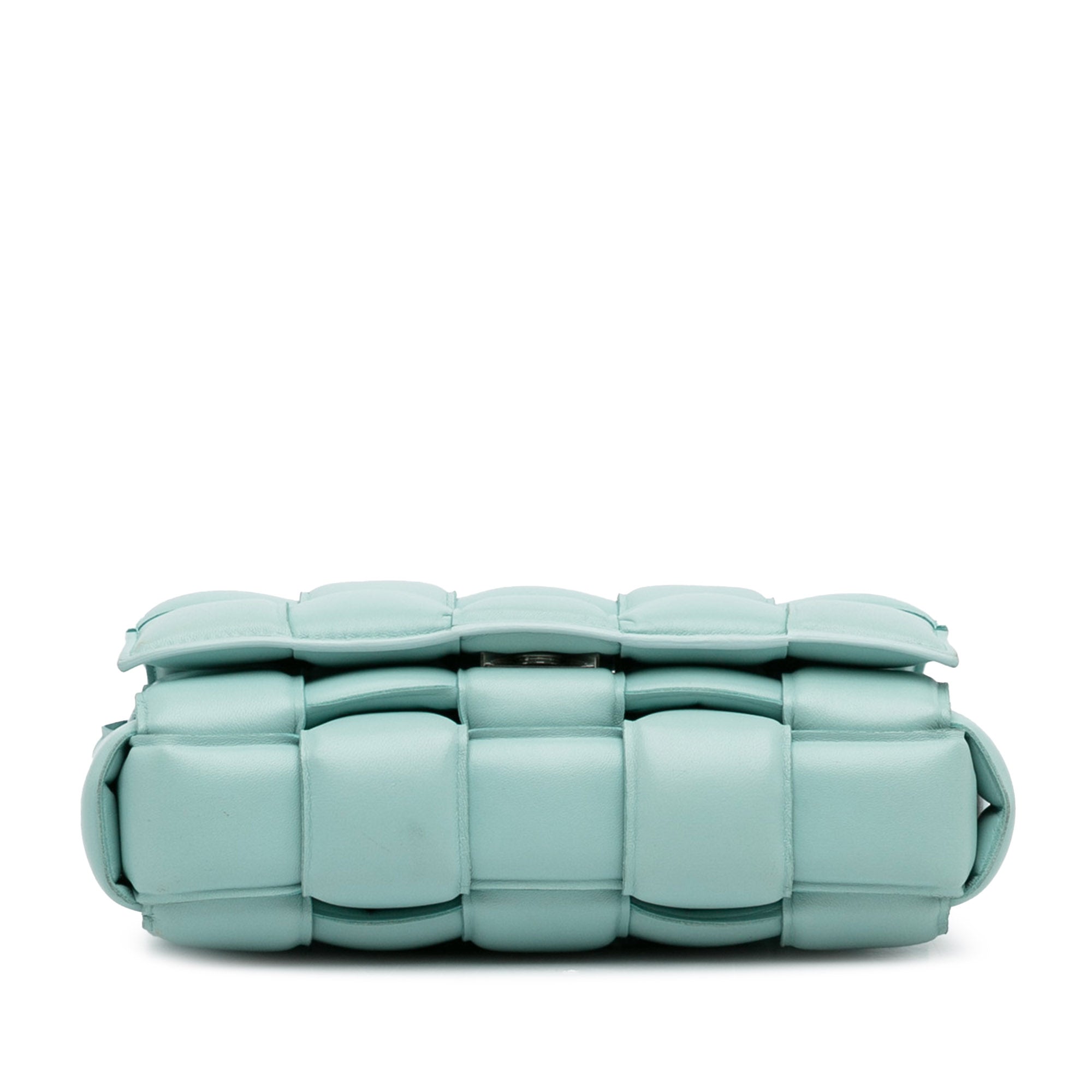 Nappa Intrecciato Padded Cassette Crossbody - Image 5
