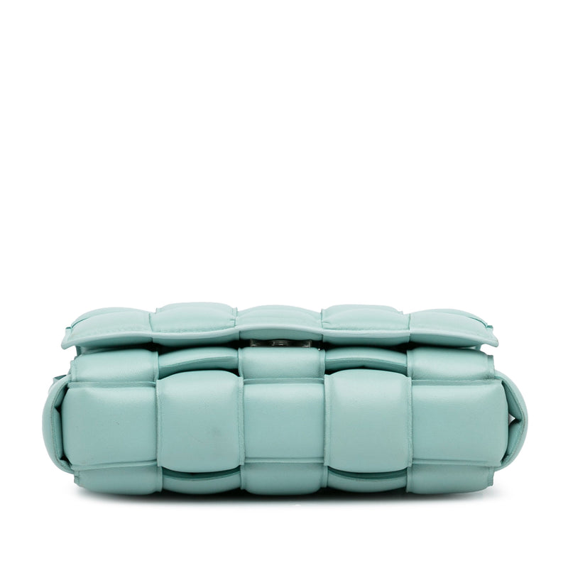 Nappa Intrecciato Padded Cassette Crossbody - Image 5