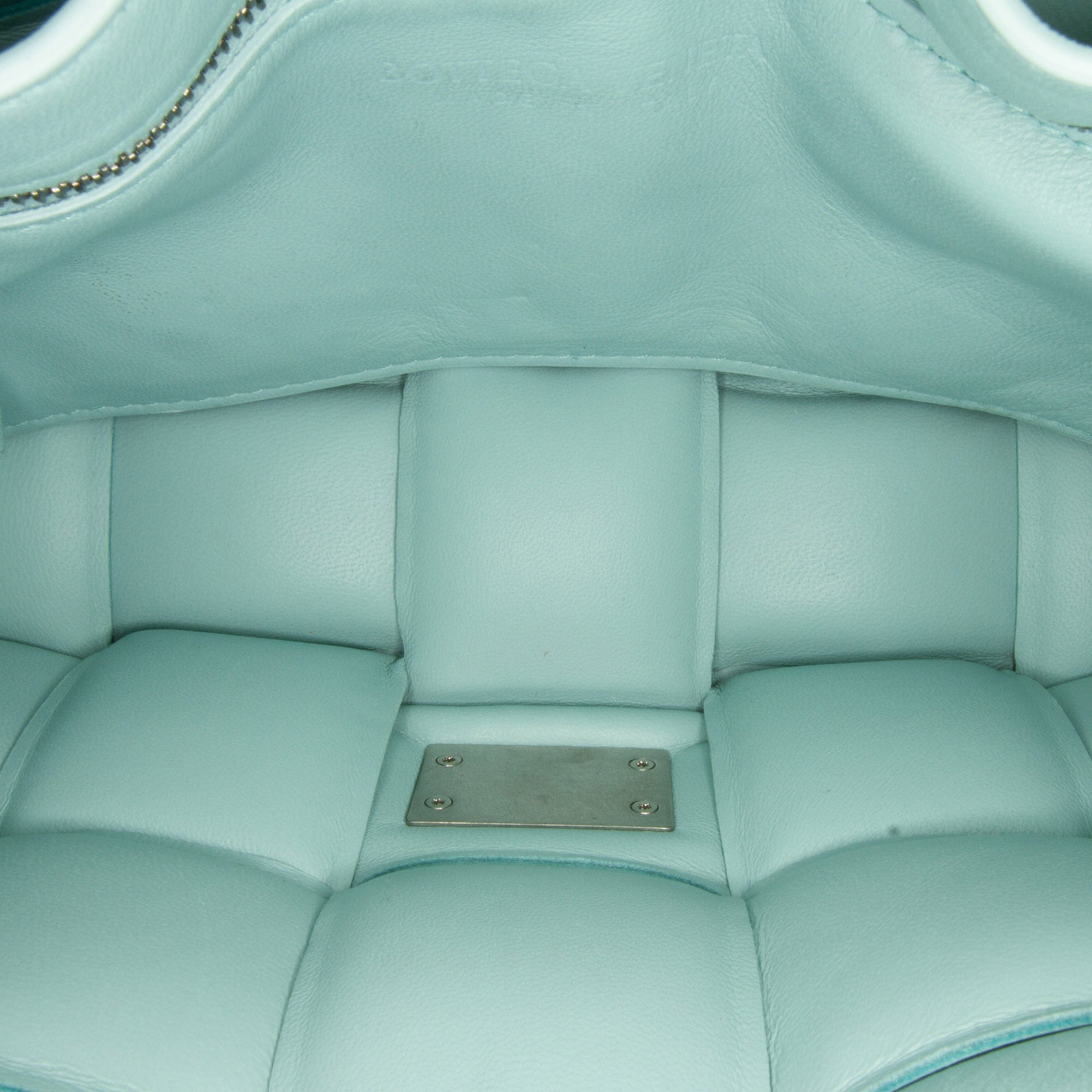 Nappa Intrecciato Padded Cassette Crossbody - Image 6