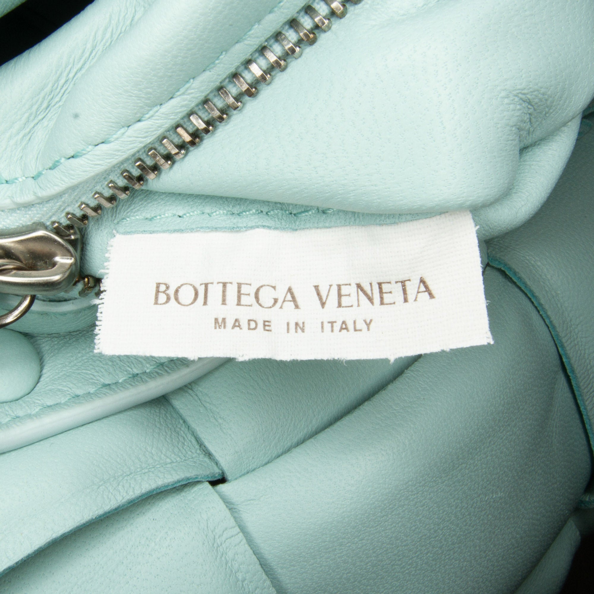 Nappa Intrecciato Padded Cassette Crossbody - Image 8