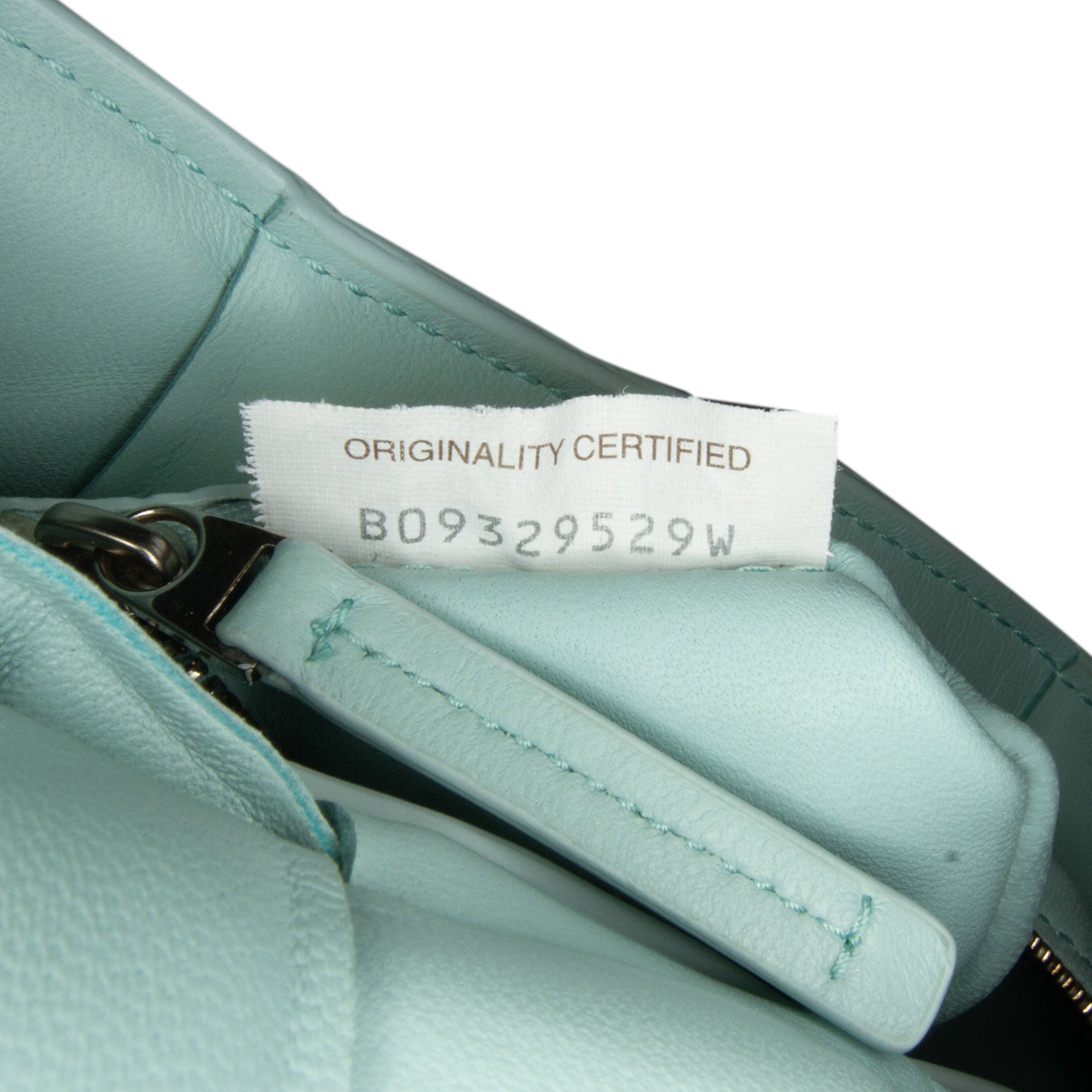 Nappa Intrecciato Padded Cassette Crossbody - Image 9