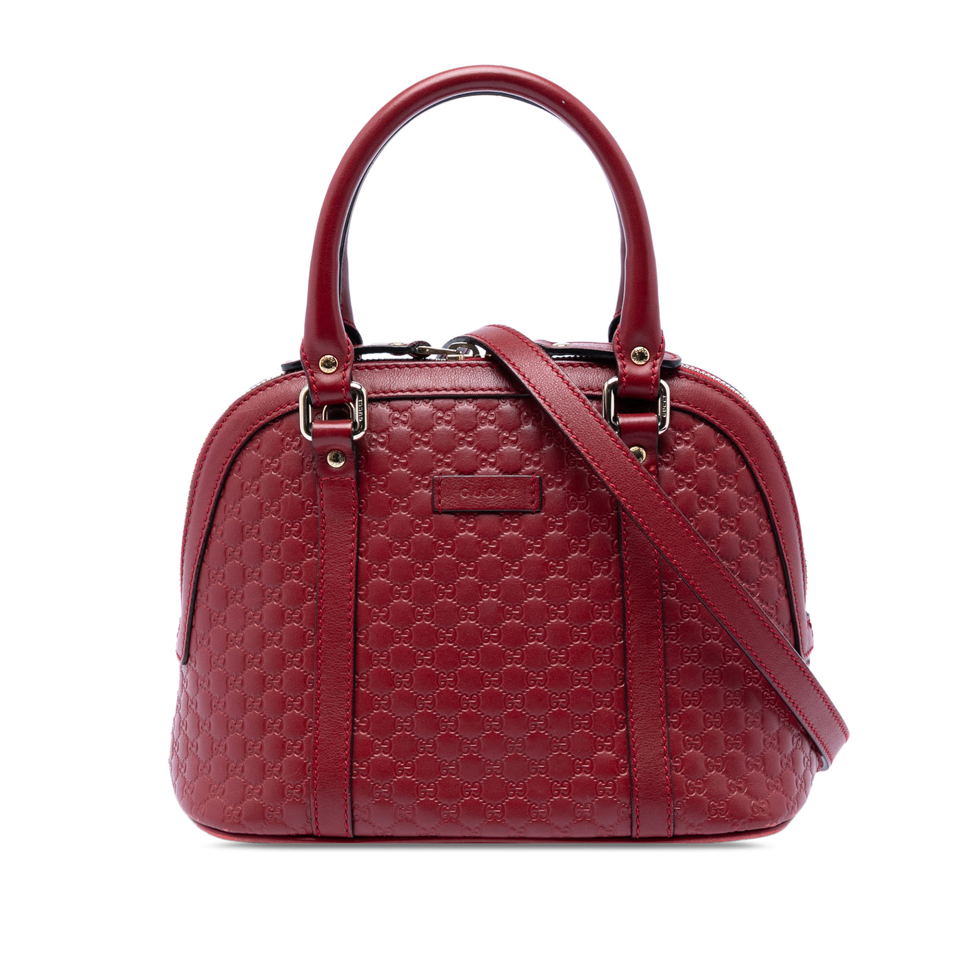 Mini Microguccissima Dome Satchel - Image 1