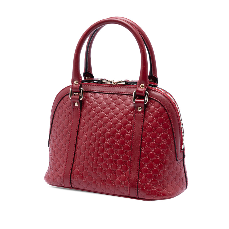 Mini Microguccissima Dome Satchel - Image 2