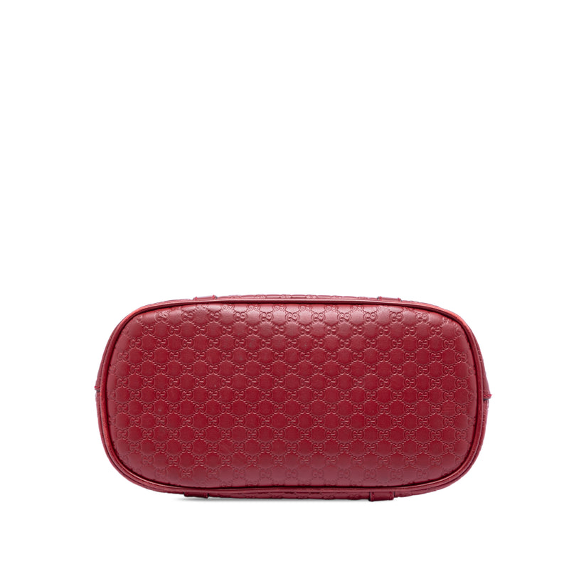Mini Microguccissima Dome Satchel - Image 3