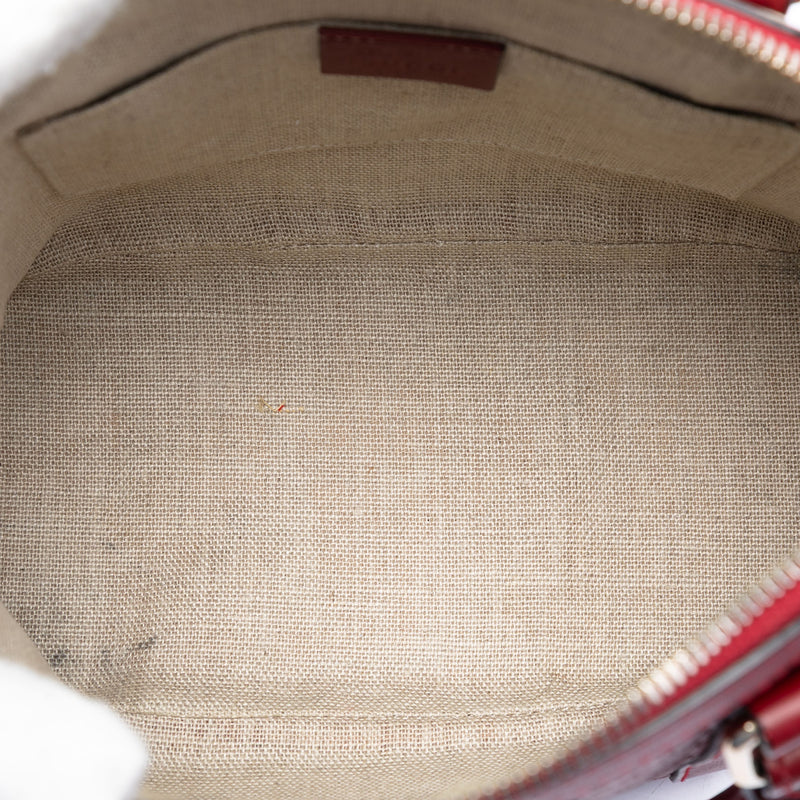Mini Microguccissima Dome Satchel - Image 4