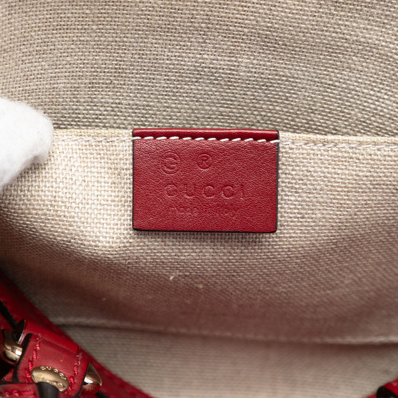 Mini Microguccissima Dome Satchel - Image 5
