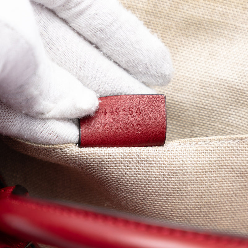 Mini Microguccissima Dome Satchel - Image 6
