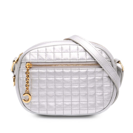 Small Quilted Calfskin C Charm Camera Bag - Image 1