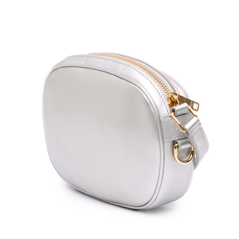 Small Quilted Calfskin C Charm Camera Bag - Image 2