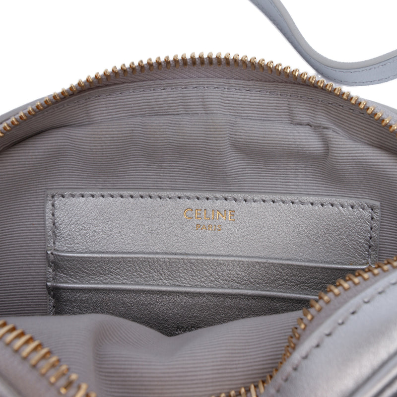 Small Quilted Calfskin C Charm Camera Bag - Image 5