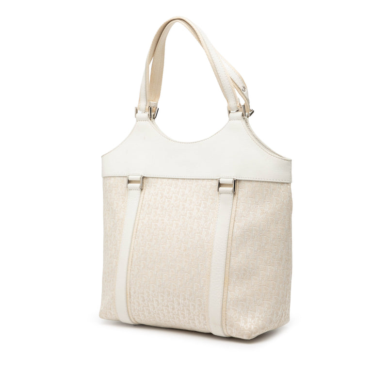 Diorissimo Trotter Canvas Street Chic Tote - Image 2