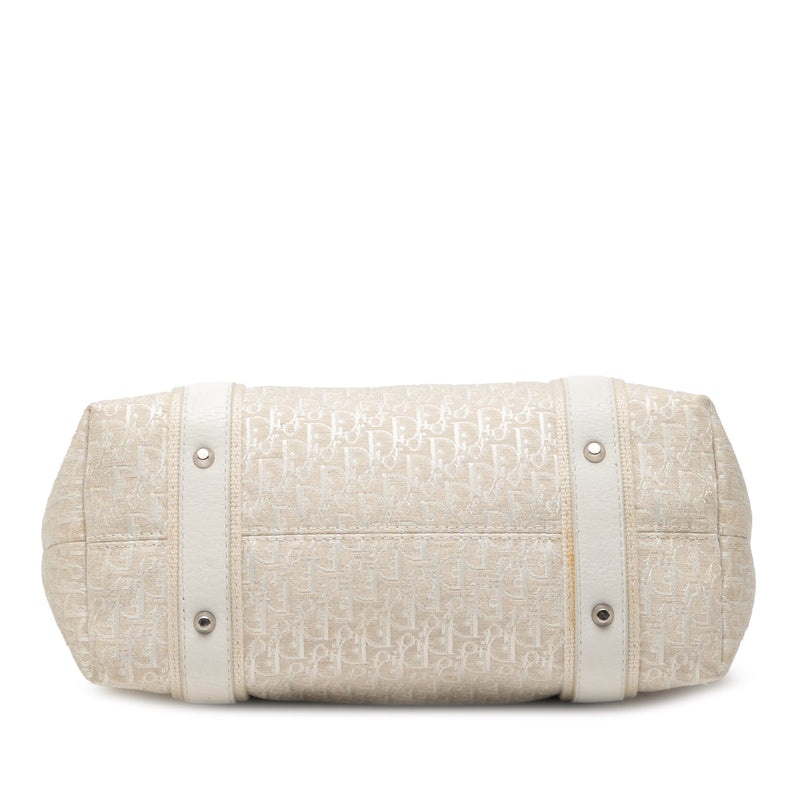 Diorissimo Trotter Canvas Street Chic Tote - Image 3