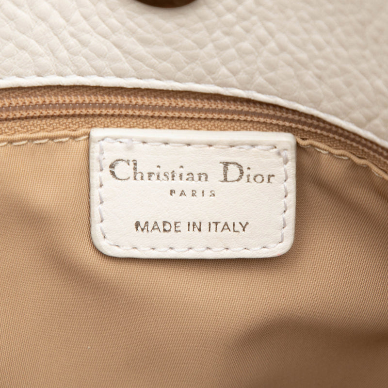 Diorissimo Trotter Canvas Street Chic Tote - Image 5