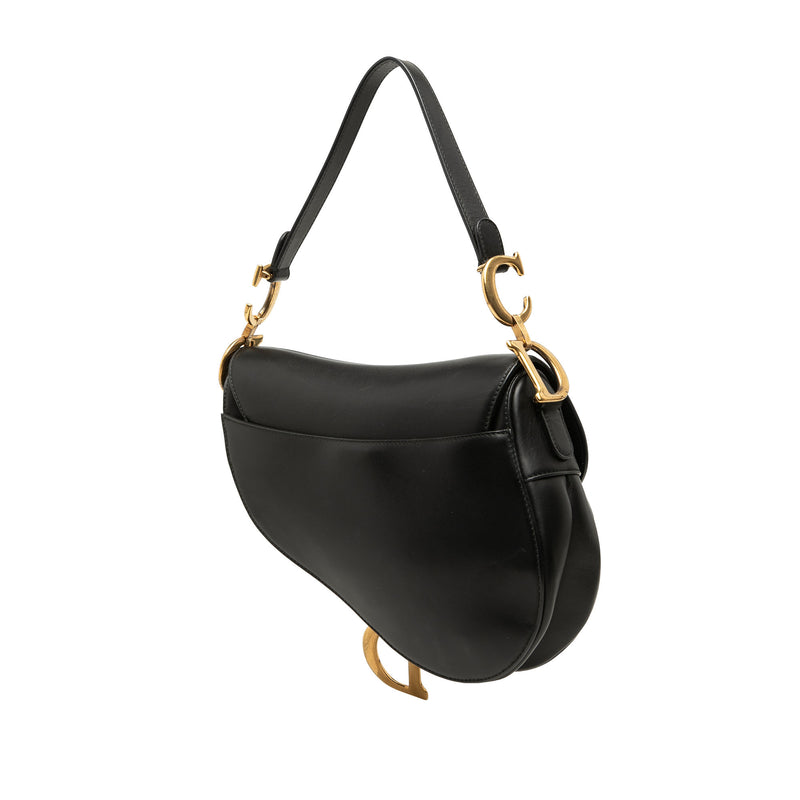 Smooth Calfskin Saddle Bag - Image 2