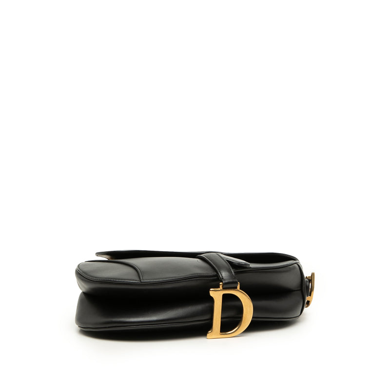 Smooth Calfskin Saddle Bag - Image 3