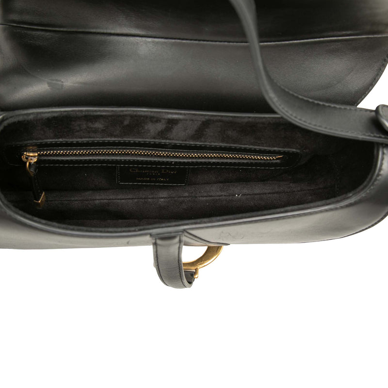 Smooth Calfskin Saddle Bag - Image 4