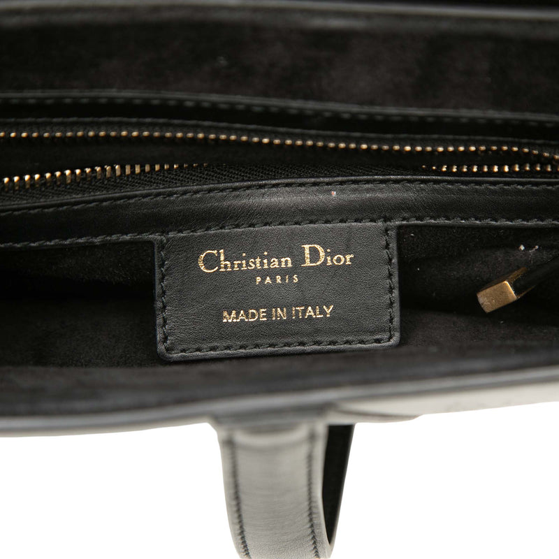 Smooth Calfskin Saddle Bag - Image 5