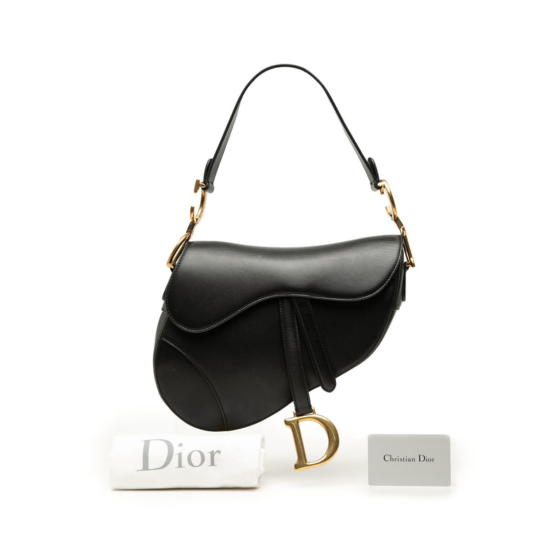 Smooth Calfskin Saddle Bag - Image 7