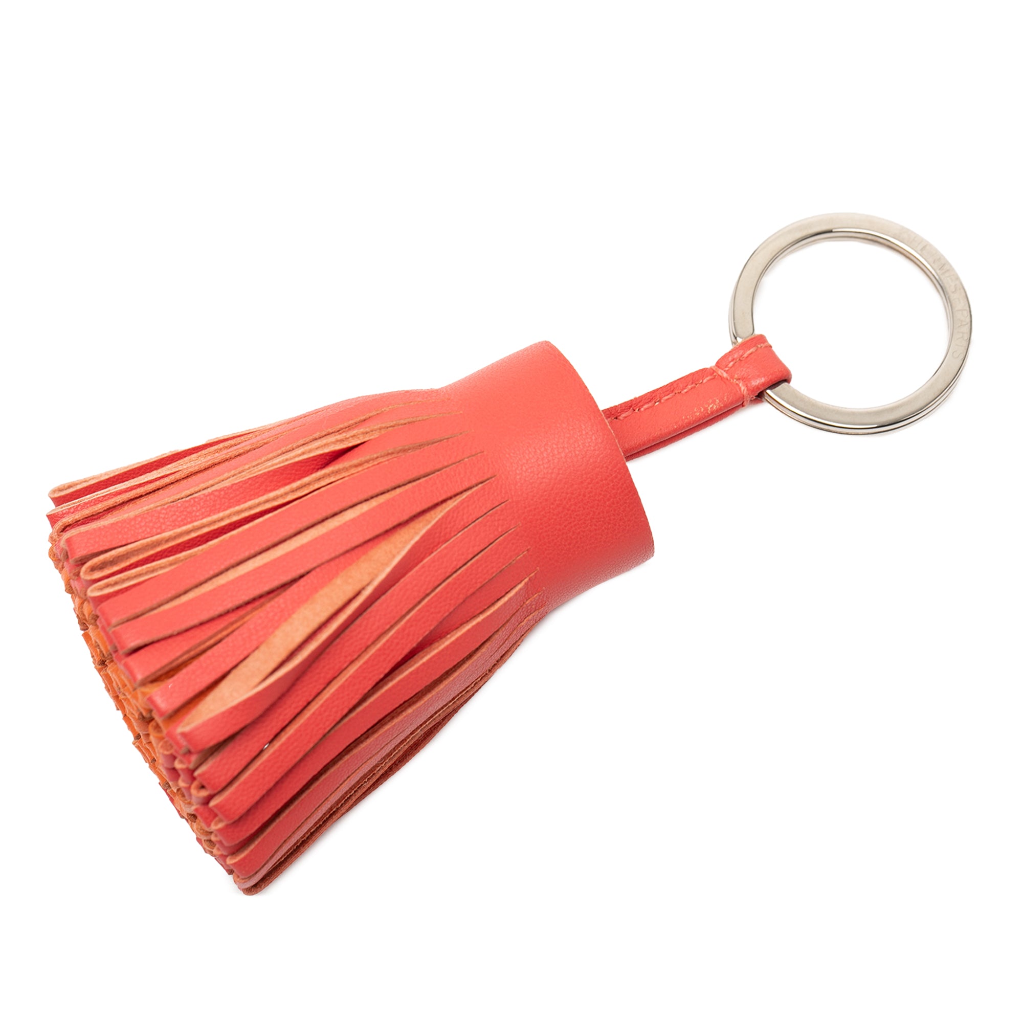 Milo Lambskin Carmen Key Ring - Image 1