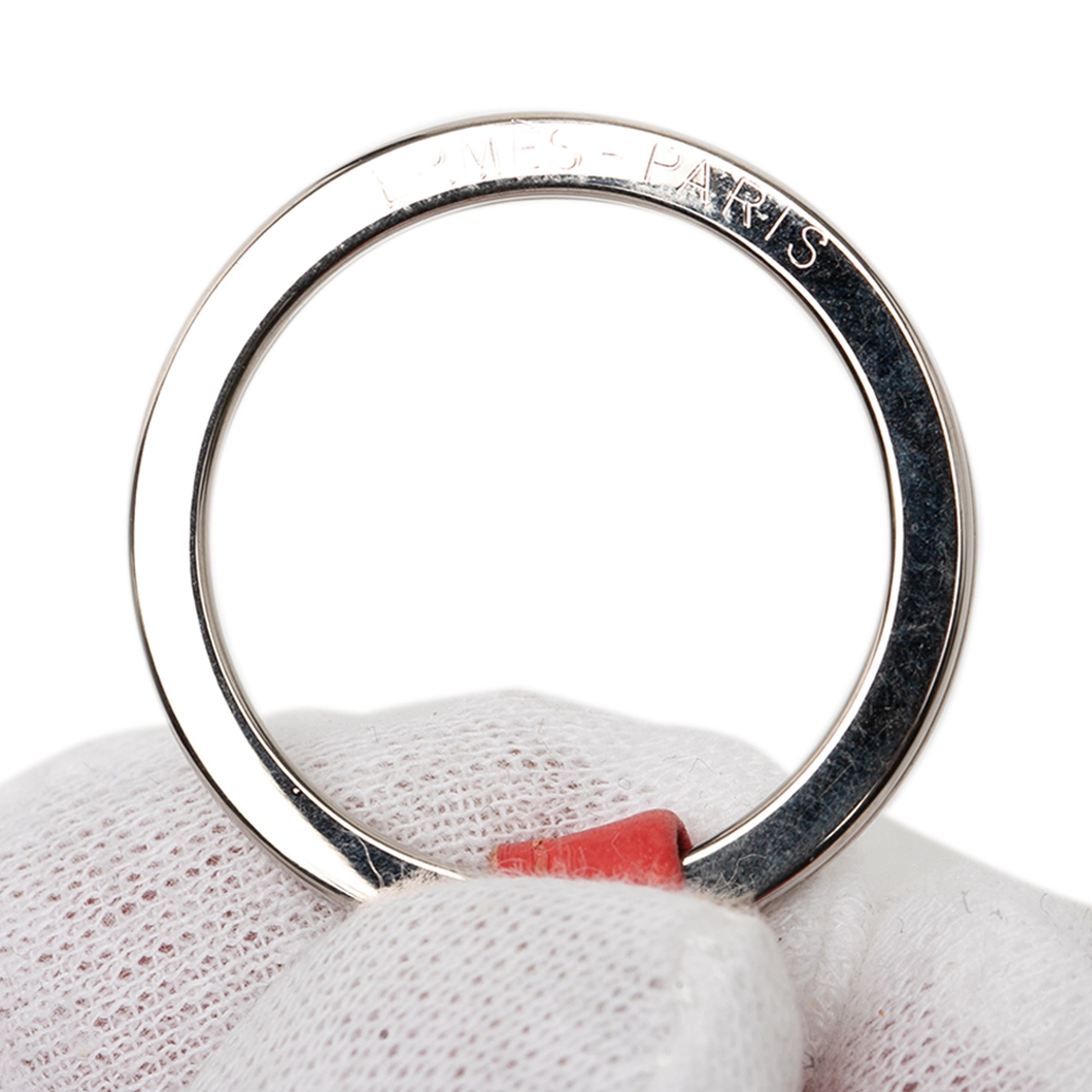 Milo Lambskin Carmen Key Ring - Image 3