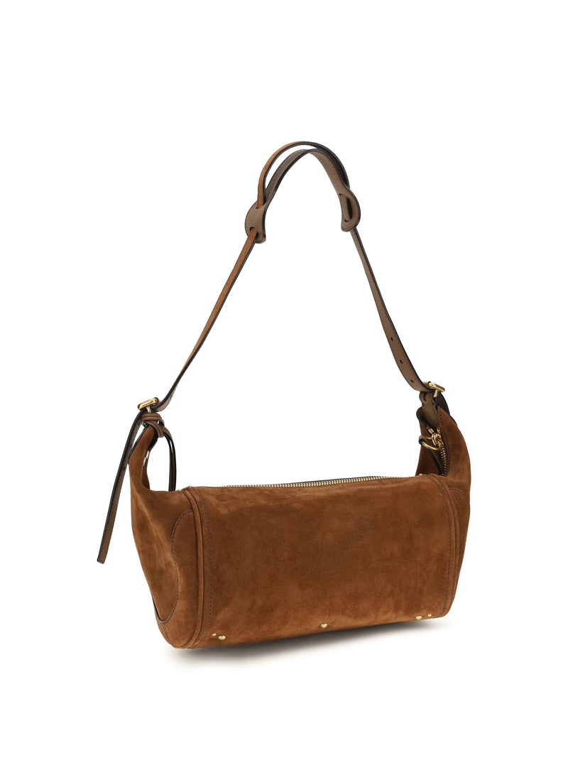 Chloé Shoulder Bag — Brown Calf Leather