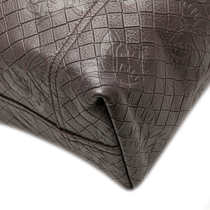 Leather Intrecciomirage Butterfly Tote - Image 10