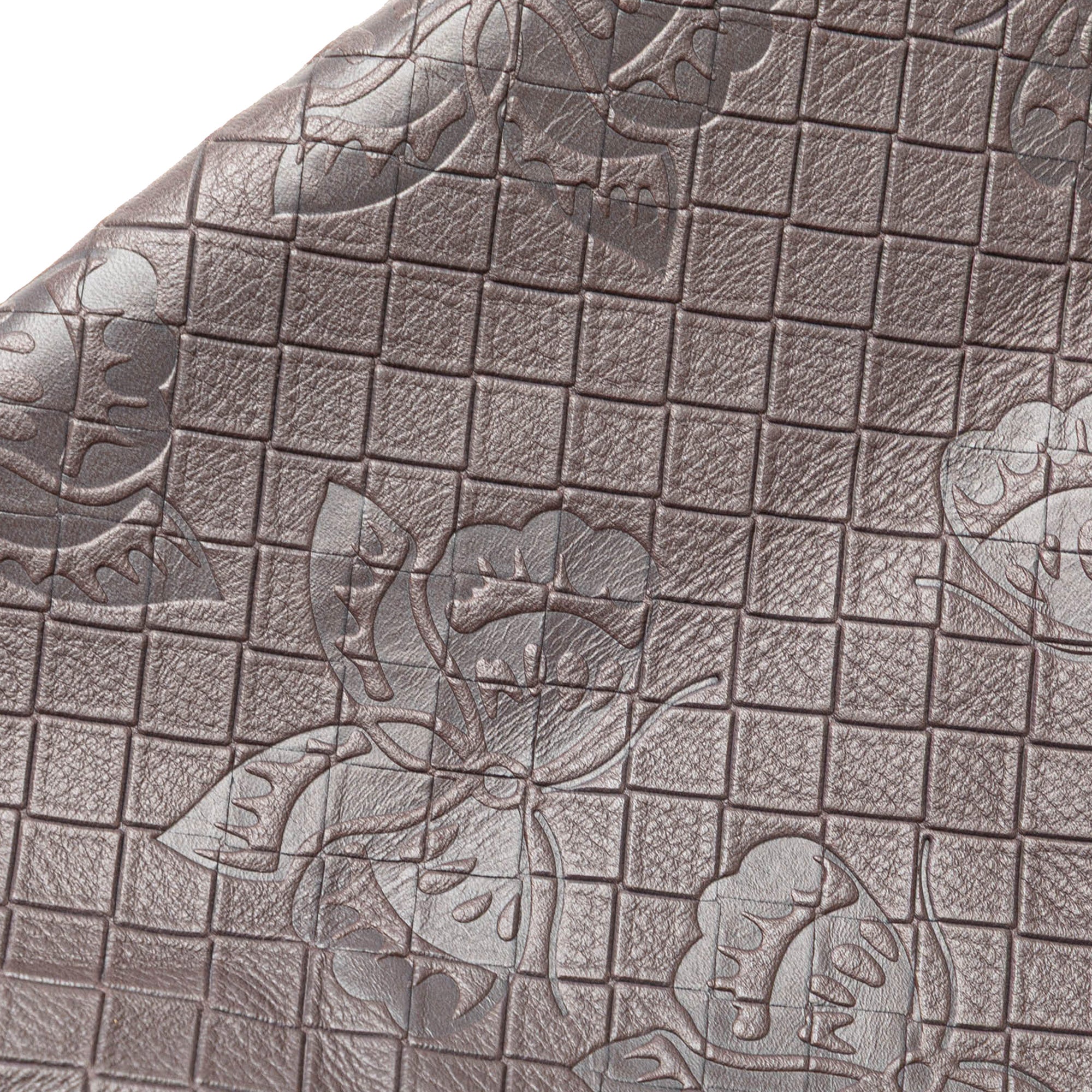 Leather Intrecciomirage Butterfly Tote - Image 7