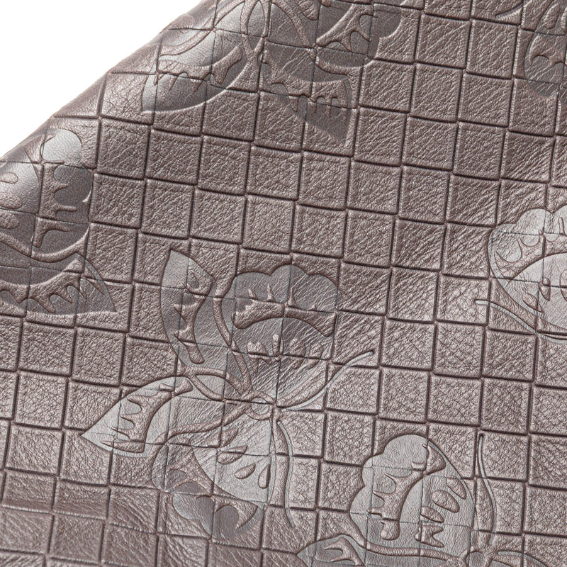 Leather Intrecciomirage Butterfly Tote - Image 7