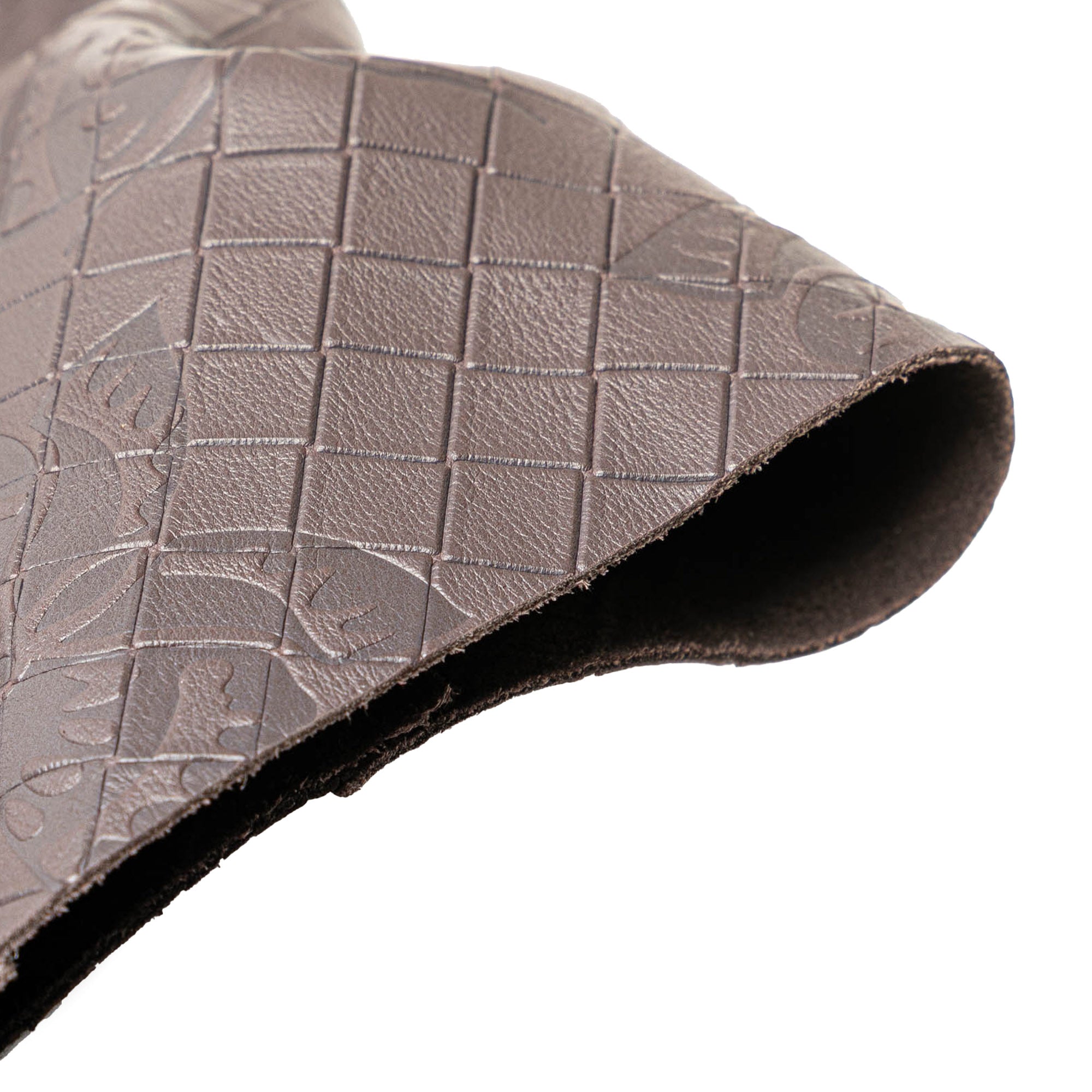 Leather Intrecciomirage Butterfly Tote - Image 8