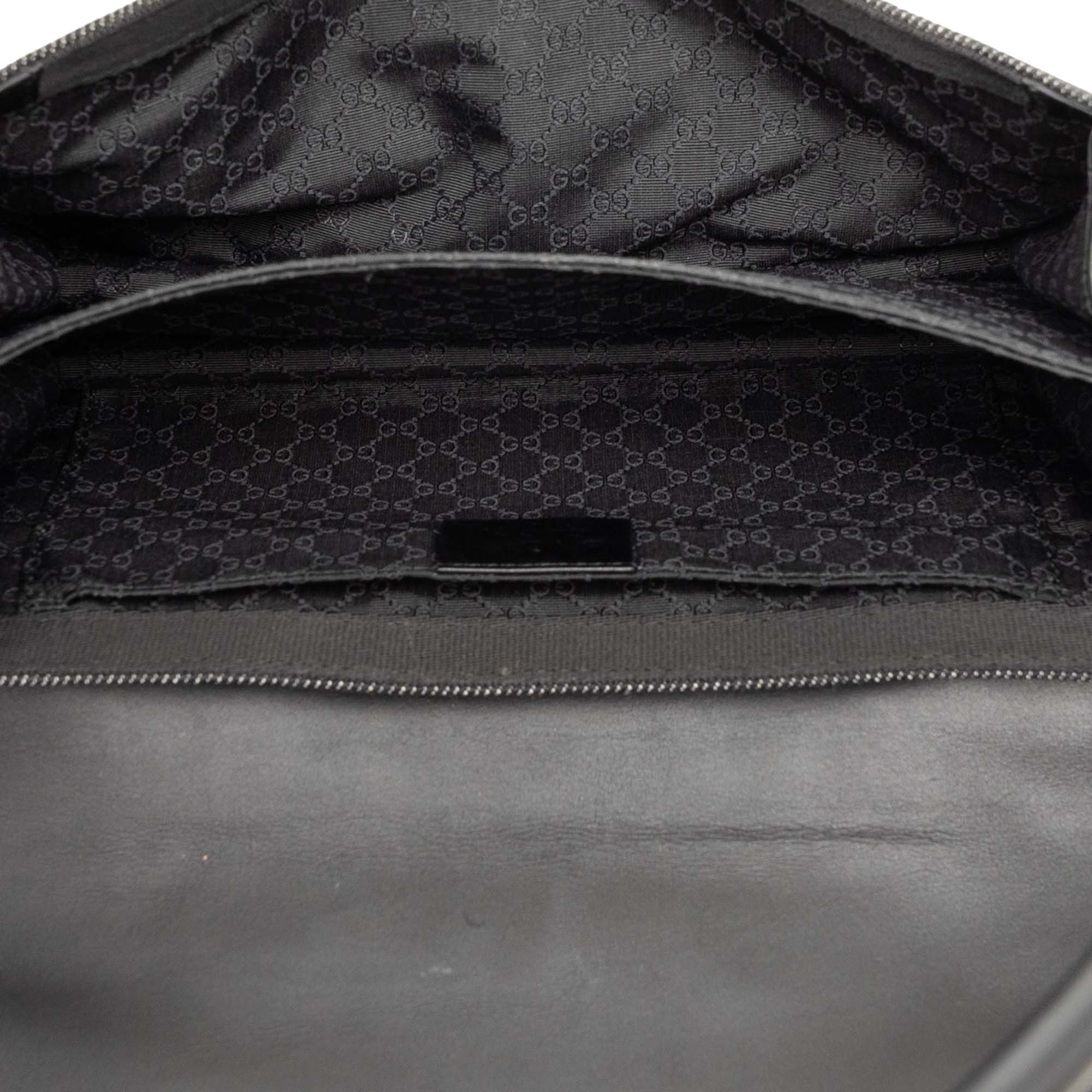 Denim Shoulder Bag - Image 4