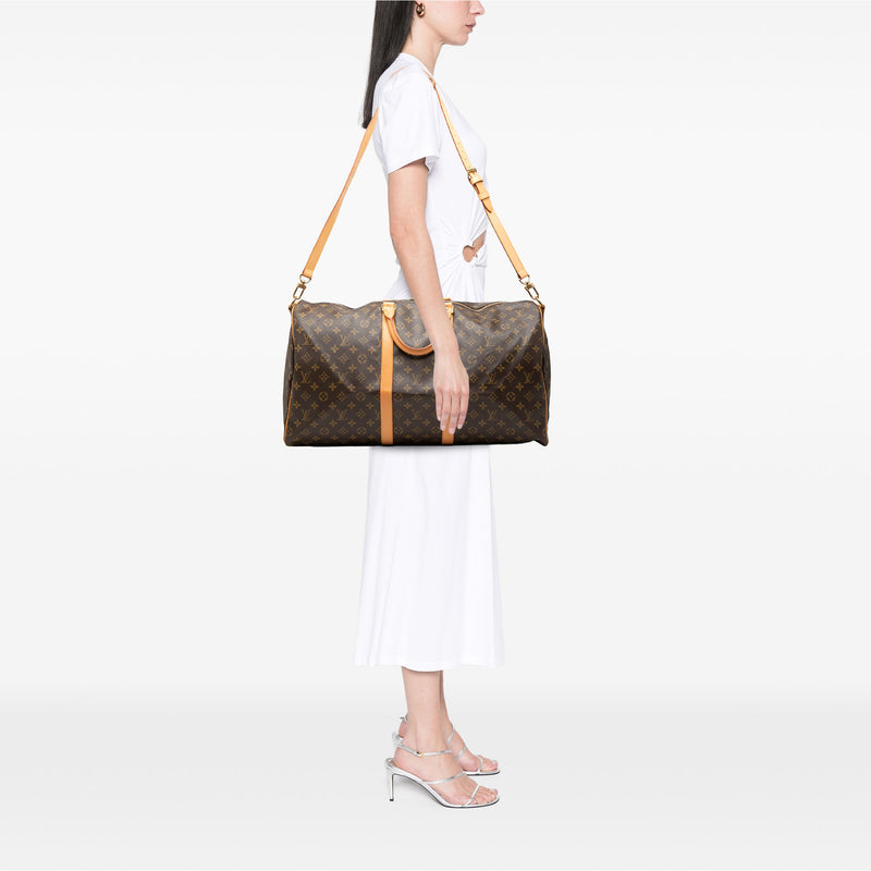 Monogram Keepall Bandouliere 55 - Image 7