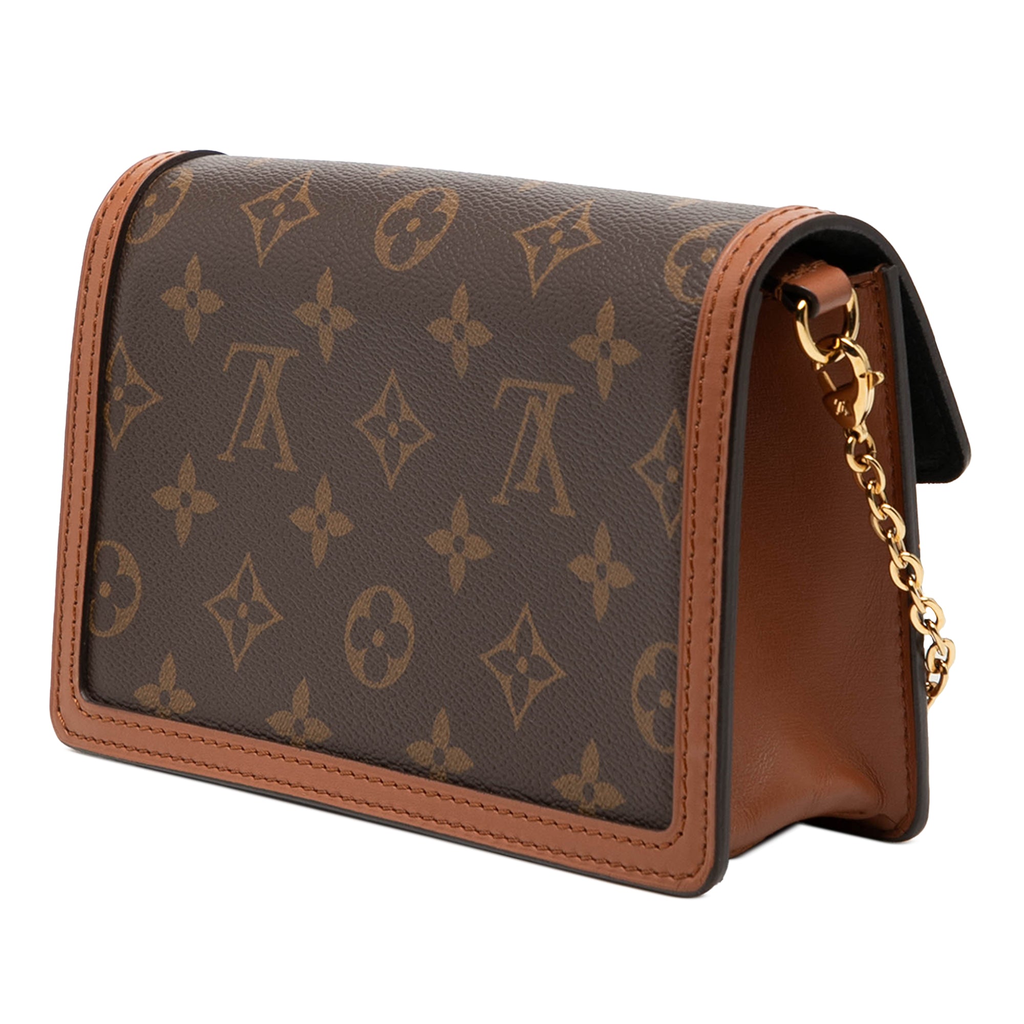Monogram Reverse Dauphine Wallet on Chain - Image 2
