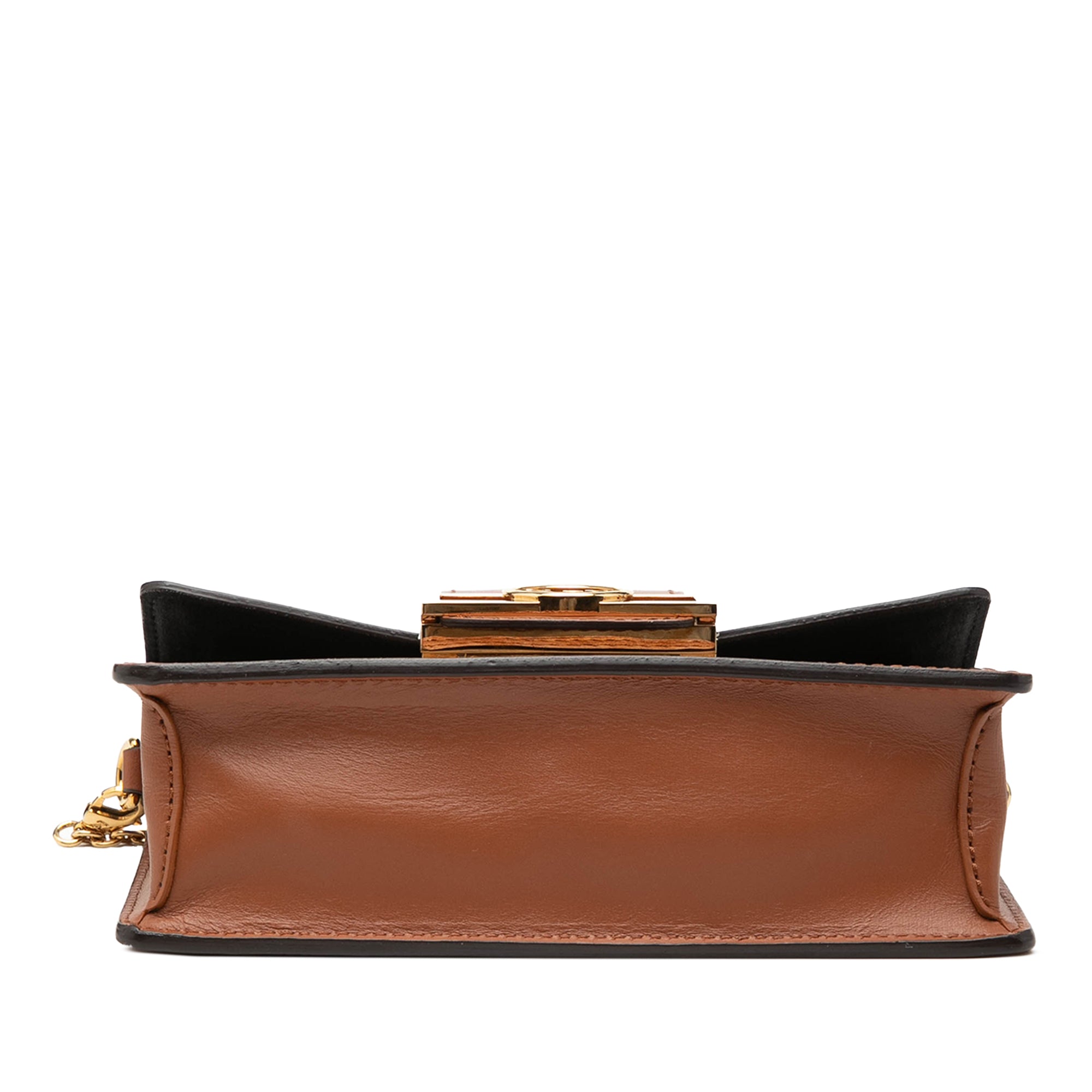 Monogram Reverse Dauphine Wallet on Chain - Image 3
