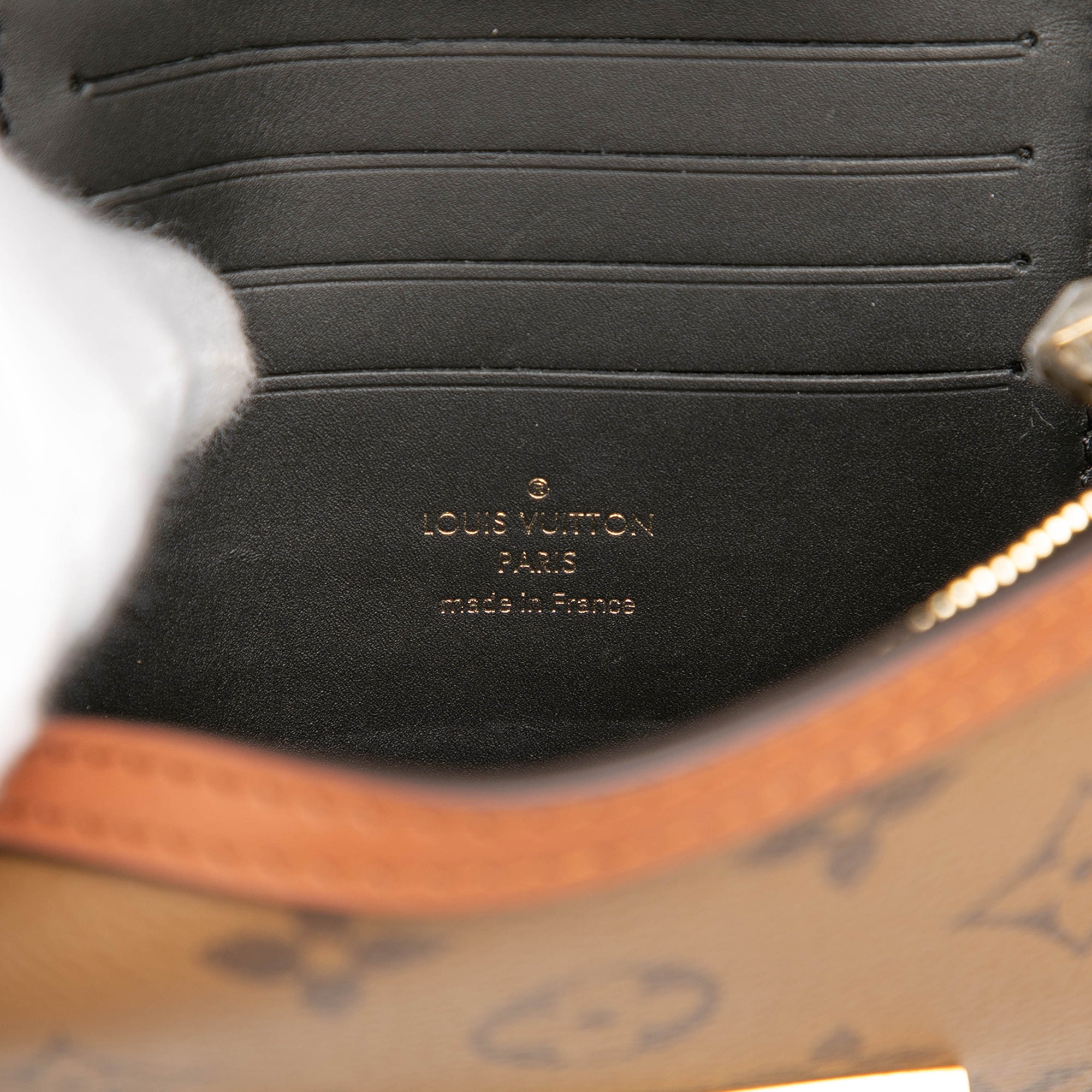 Monogram Reverse Dauphine Wallet on Chain - Image 5