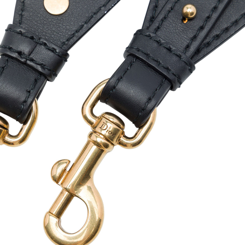 Studded Embroidered Canvas Bag Strap - Image 4