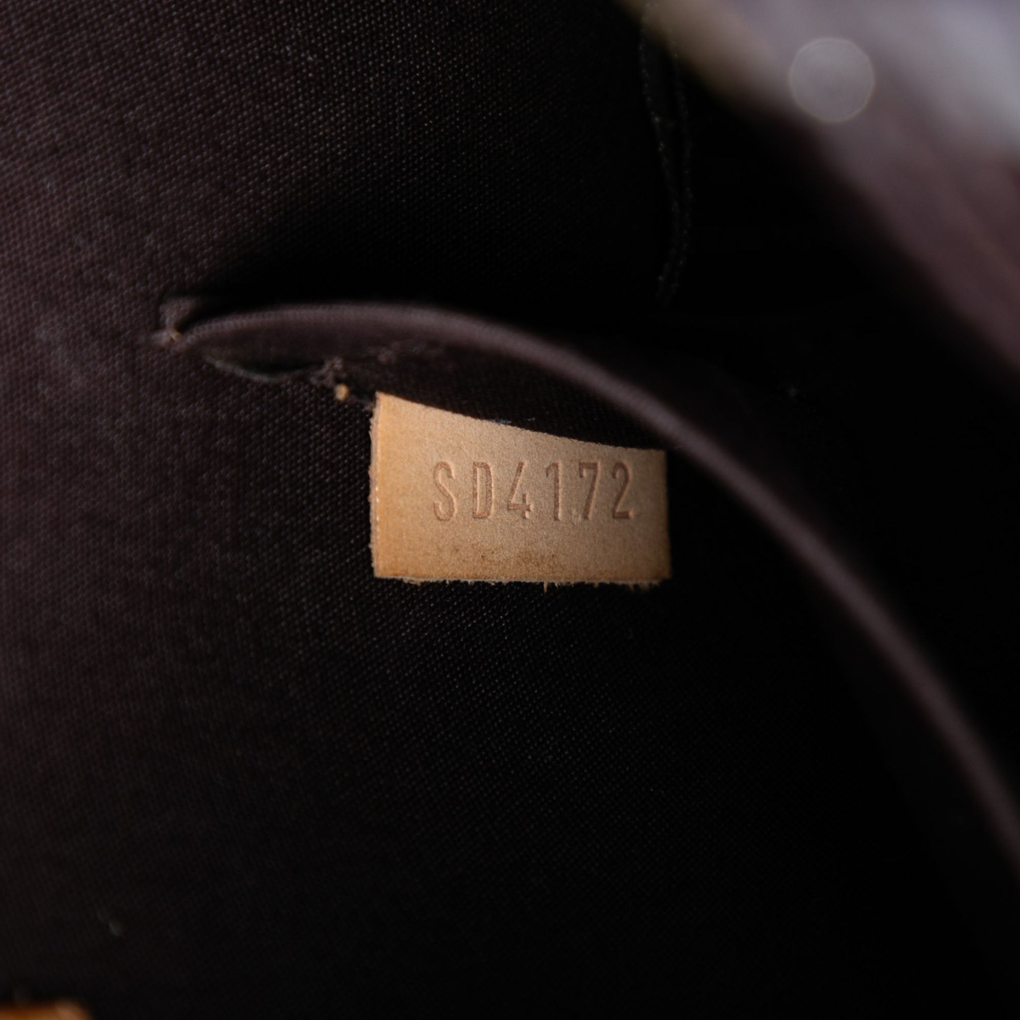 Monogram Vernis Alma BB - Image 6