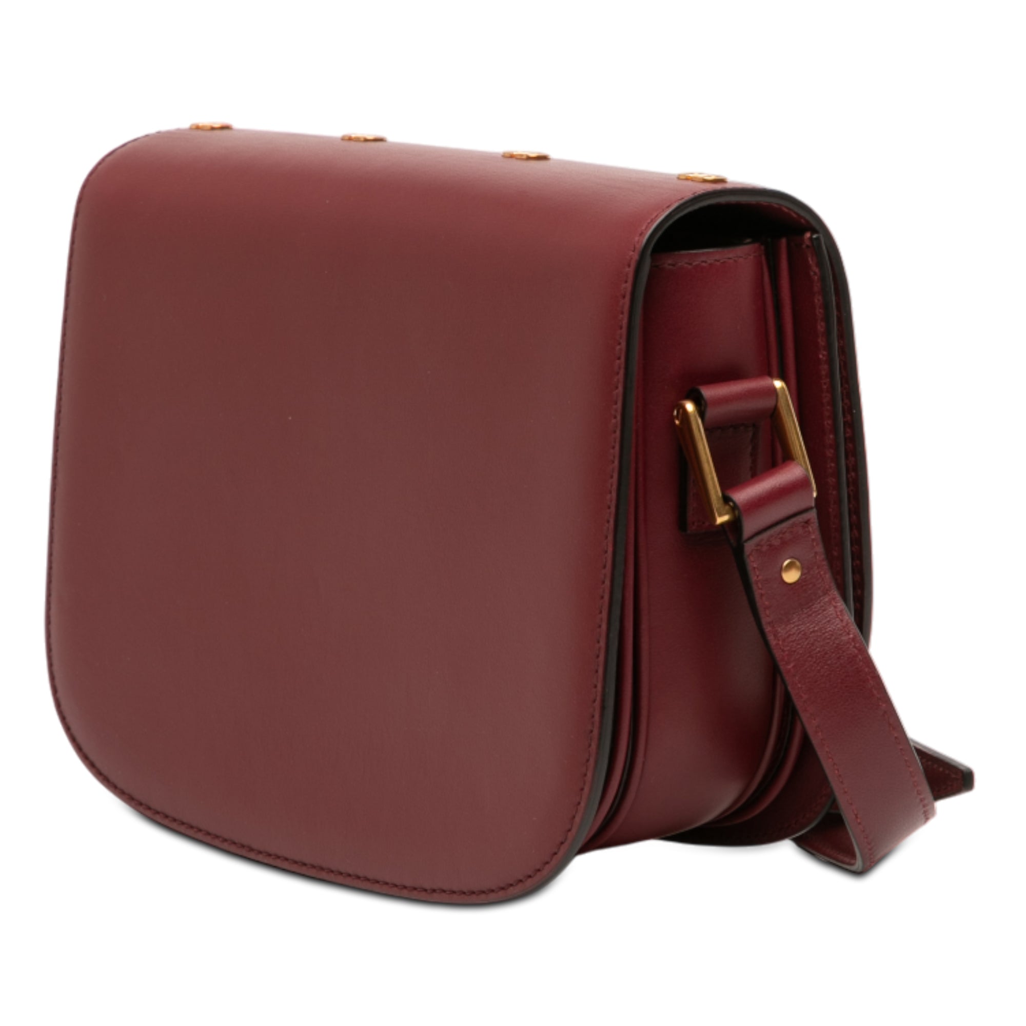 VLogo Embellished Leather Crossbody - Image 2