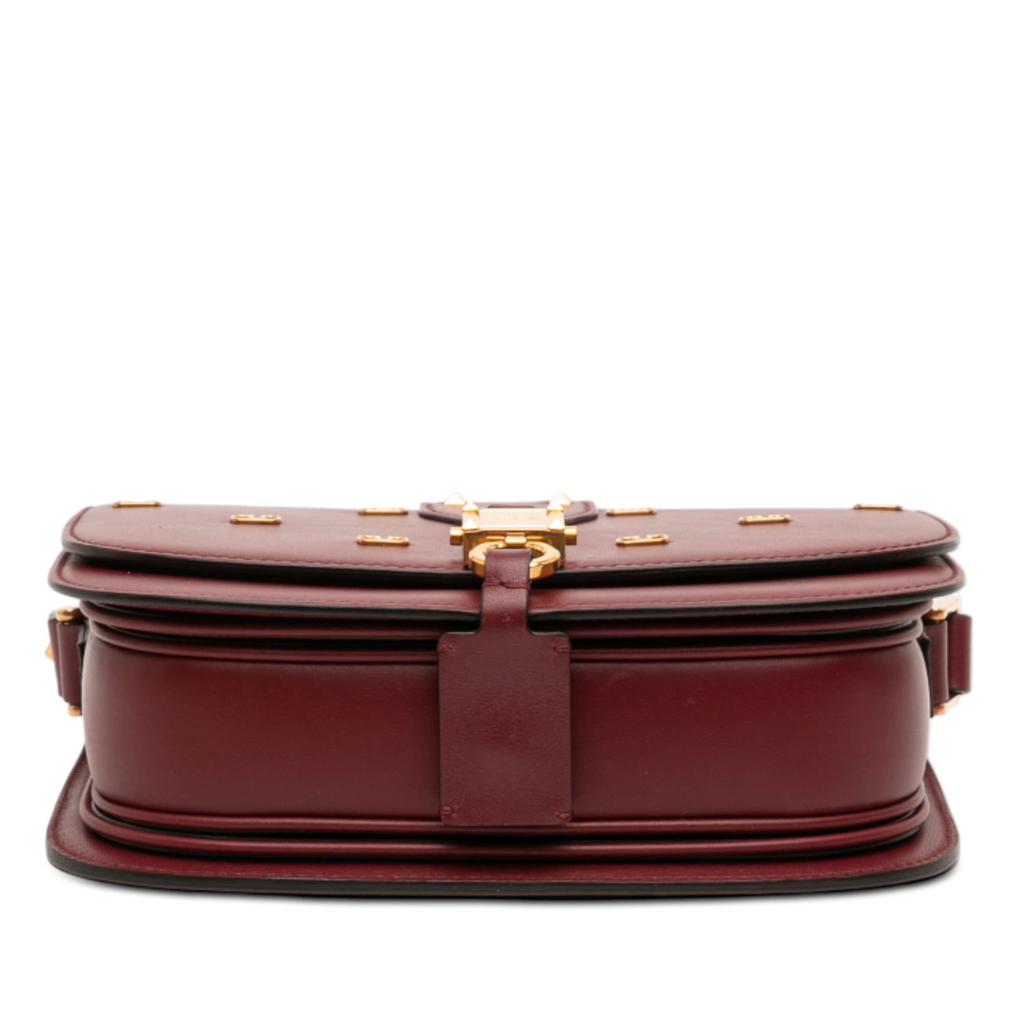 VLogo Embellished Leather Crossbody - Image 3