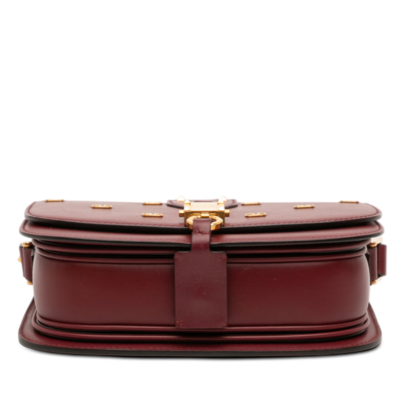 VLogo Embellished Leather Crossbody - Image 3
