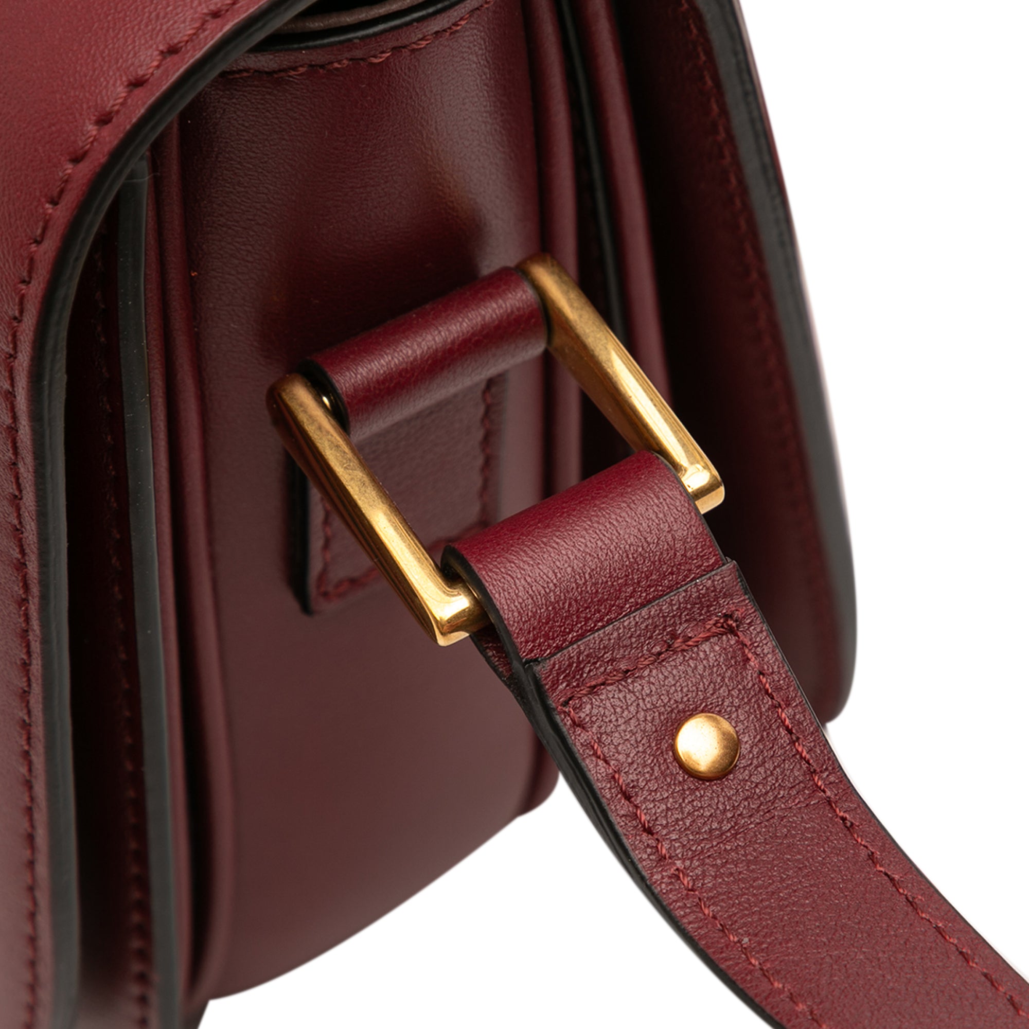 VLogo Embellished Leather Crossbody - Image 6