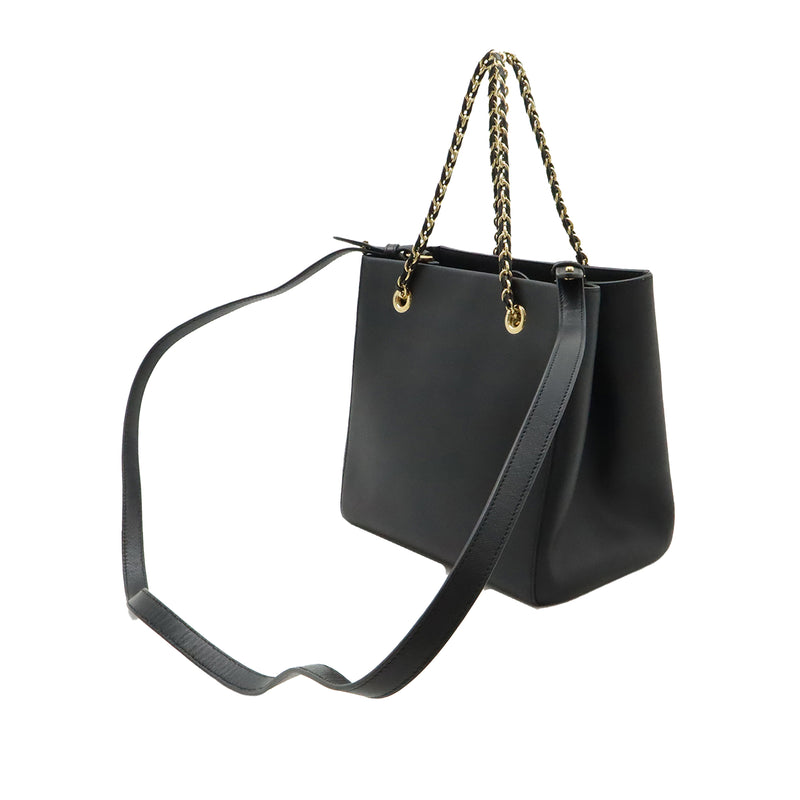 Leather Vara Bow Satchel - Image 2