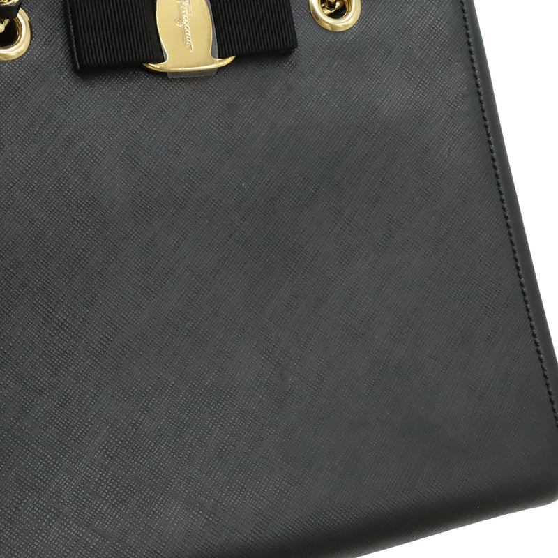 Leather Vara Bow Satchel - Image 4