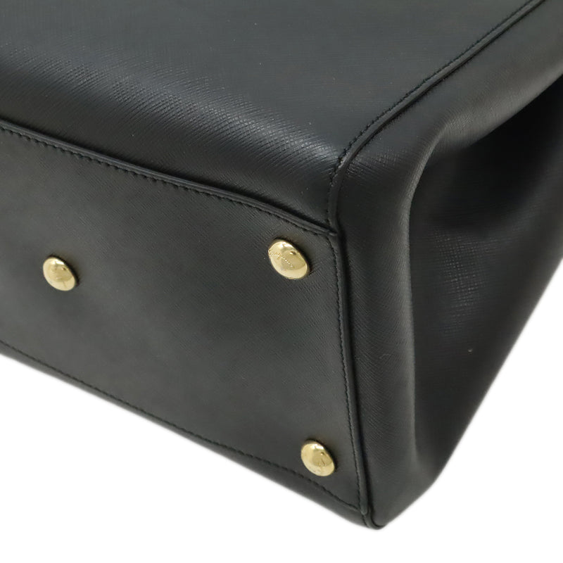 Leather Vara Bow Satchel - Image 5