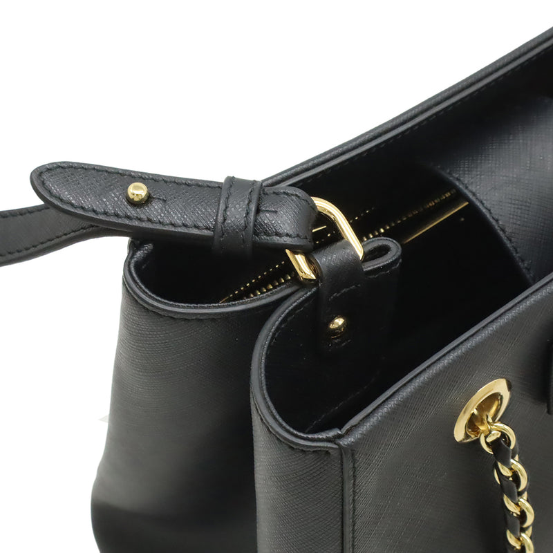 Leather Vara Bow Satchel - Image 6